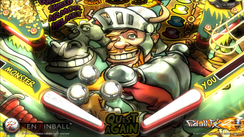 Illustration for article titled A Pinball Role-Playing Game? Be Still My Shiny Spherical Heart